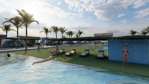 Pool - Hotel Nativo Baru Glamping (Cartagena)