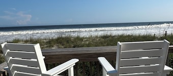 Exquisite Views! Ocean Front. It “Shore is Beautiful" here! 5 Bed / 2 Bath Home