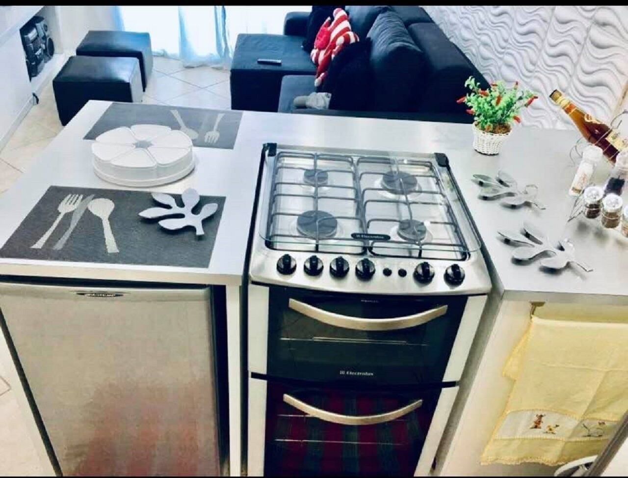 Wonderful Apt over the sea of Angra dos Reis