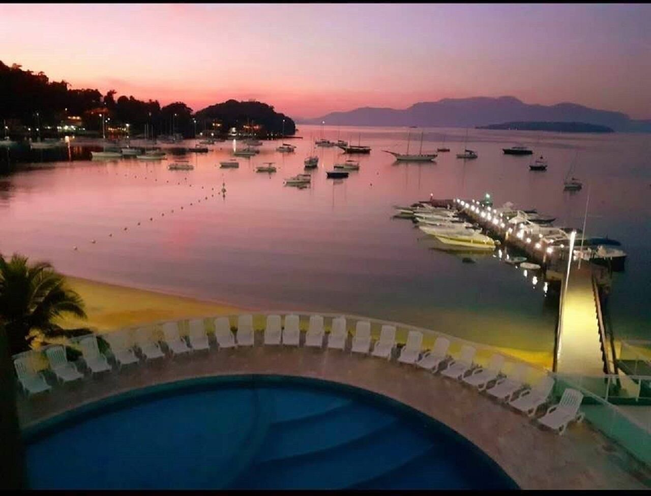 Wonderful Apt over the sea of Angra dos Reis