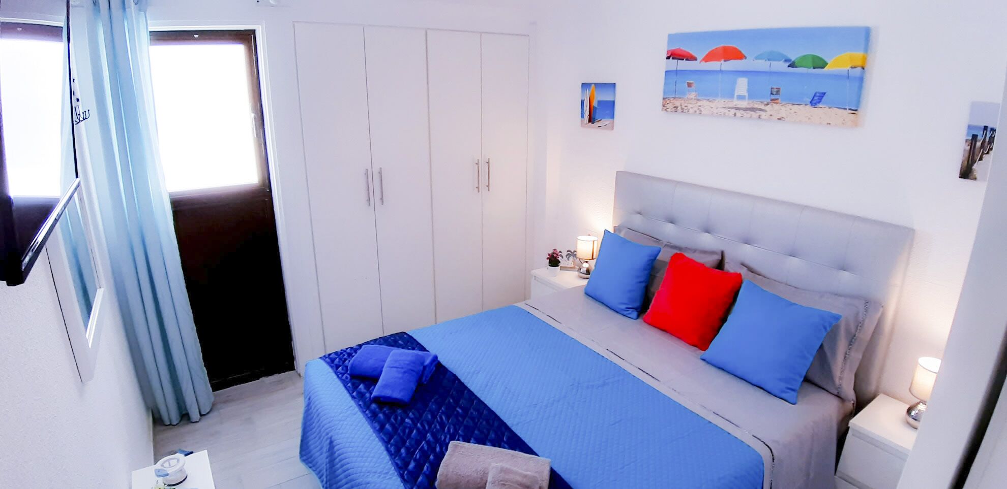 Playa de Las Americas, cool apartment for 7 pax
