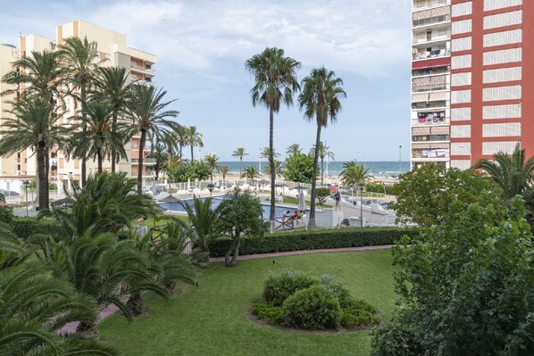 Àrea exterior de l'allotjament