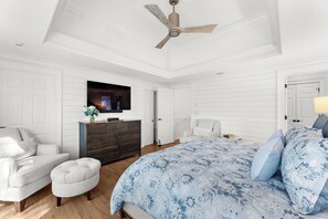 4 chambres, fer et planche Ă repasser, Wi-Fi gratuit, draps fournis