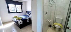 2 slaapkamers, wifi