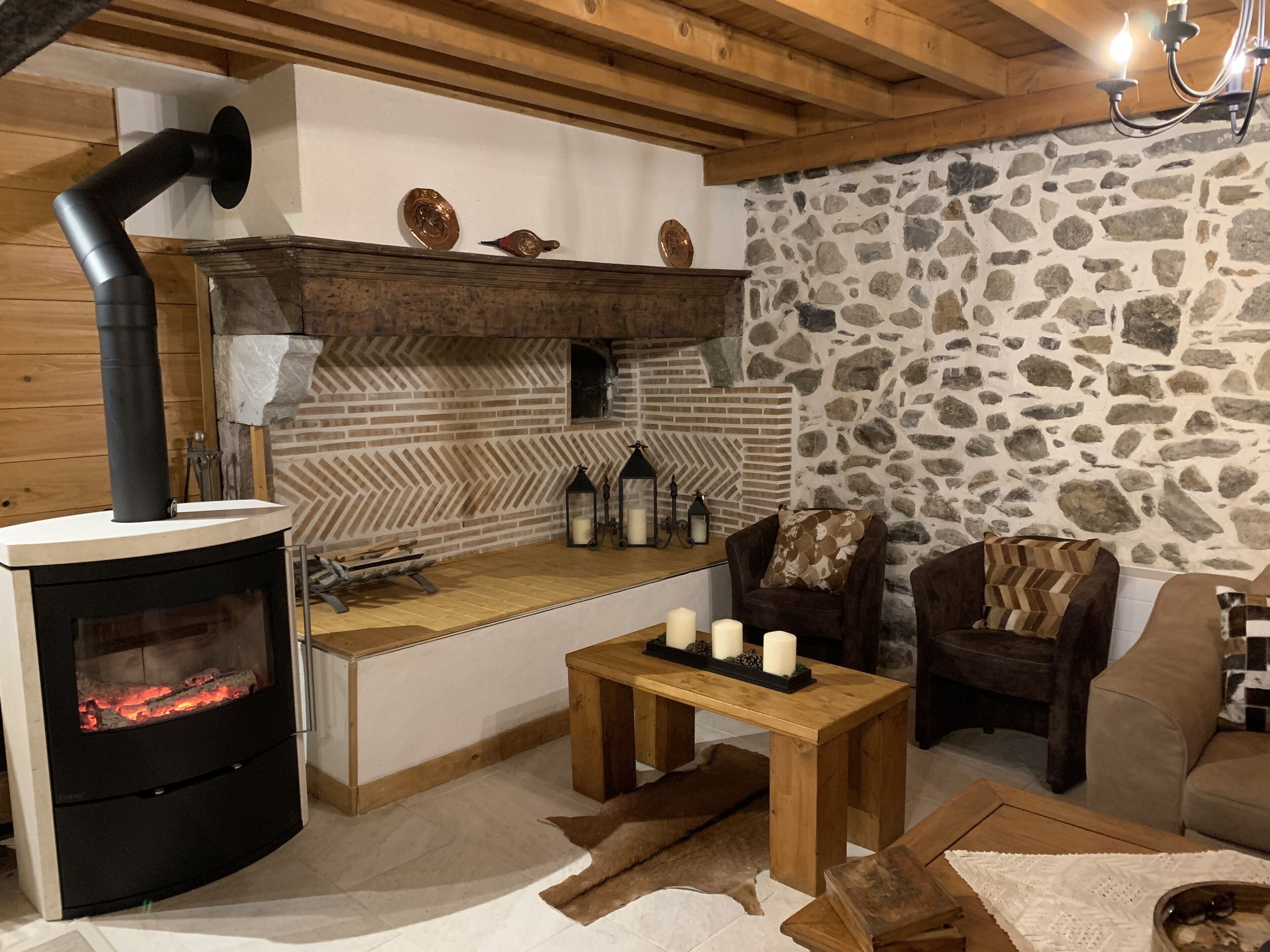 Very well renovated 18th century house 