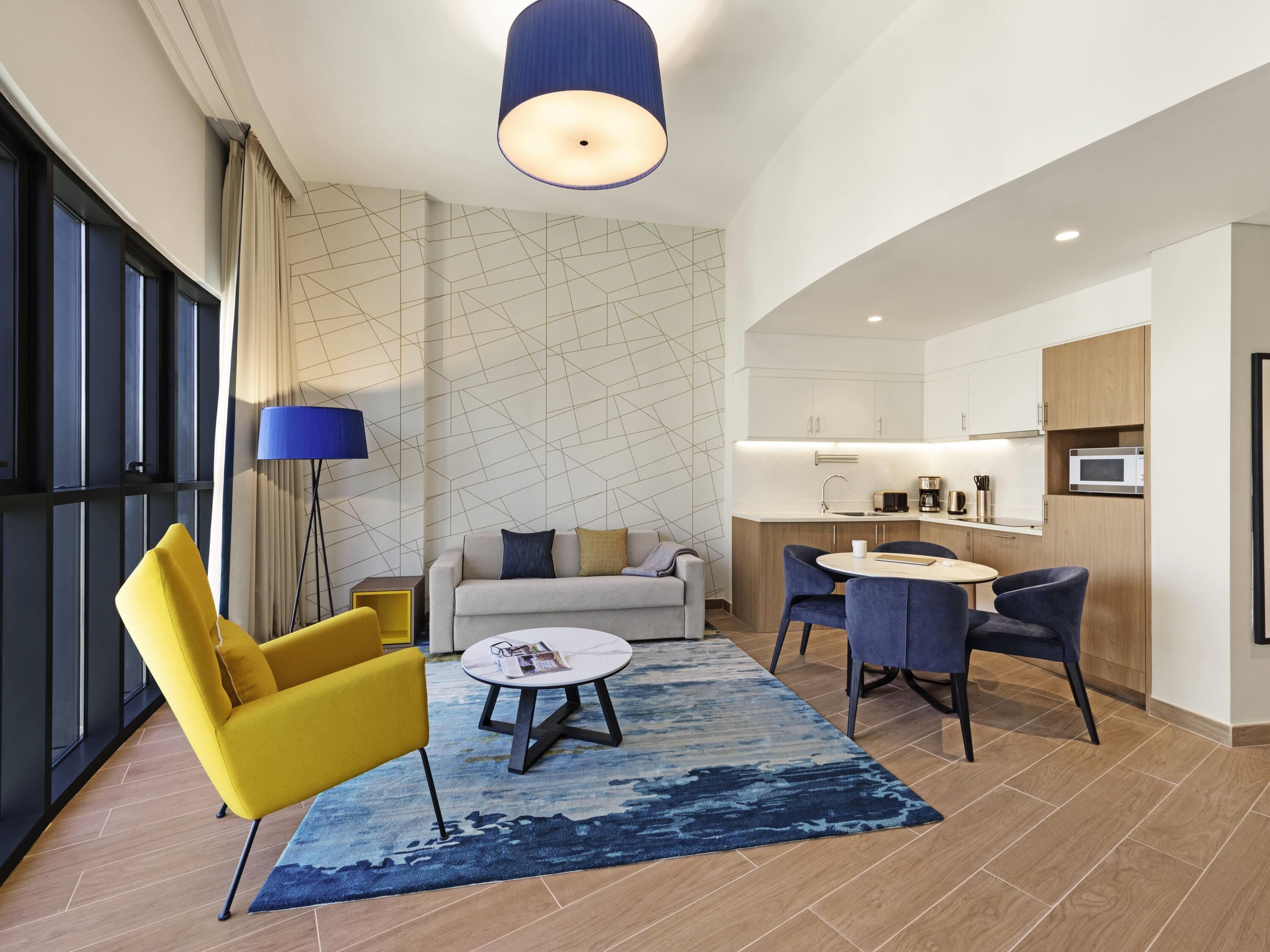 Kamer, 1 slaapkamer | Hypoallergeen beddengoed, bedden met traagschuimmatrassen