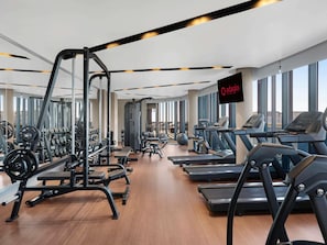 Sala de fitness
