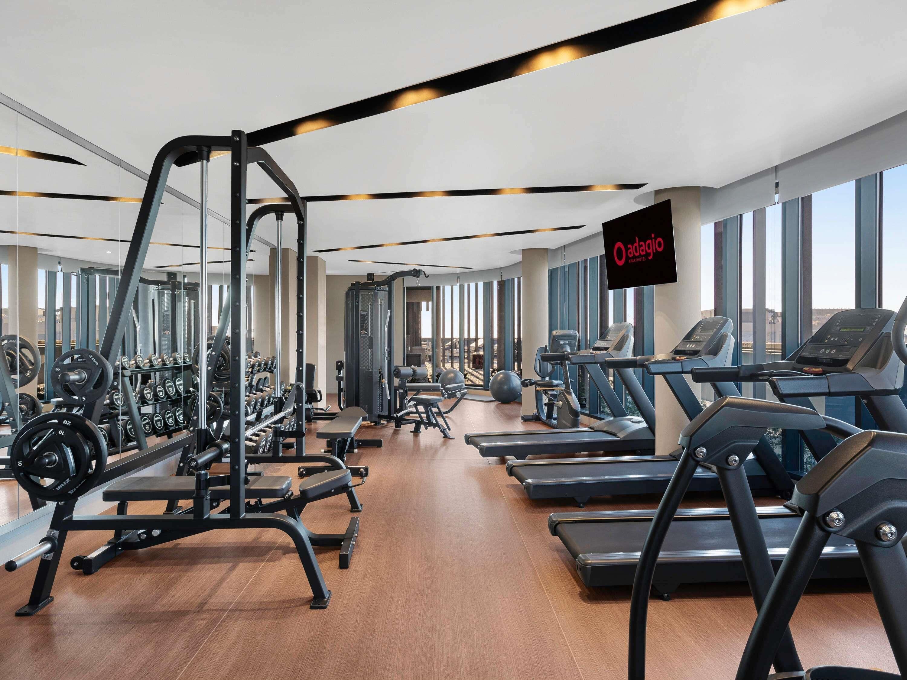Fitnessbereich