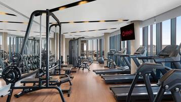 Fitnessbereich