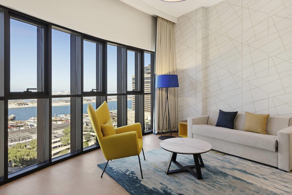 Rom, 1 soverom | Allergitestet sengetøy, memory foam-senger og individuelt dekorert