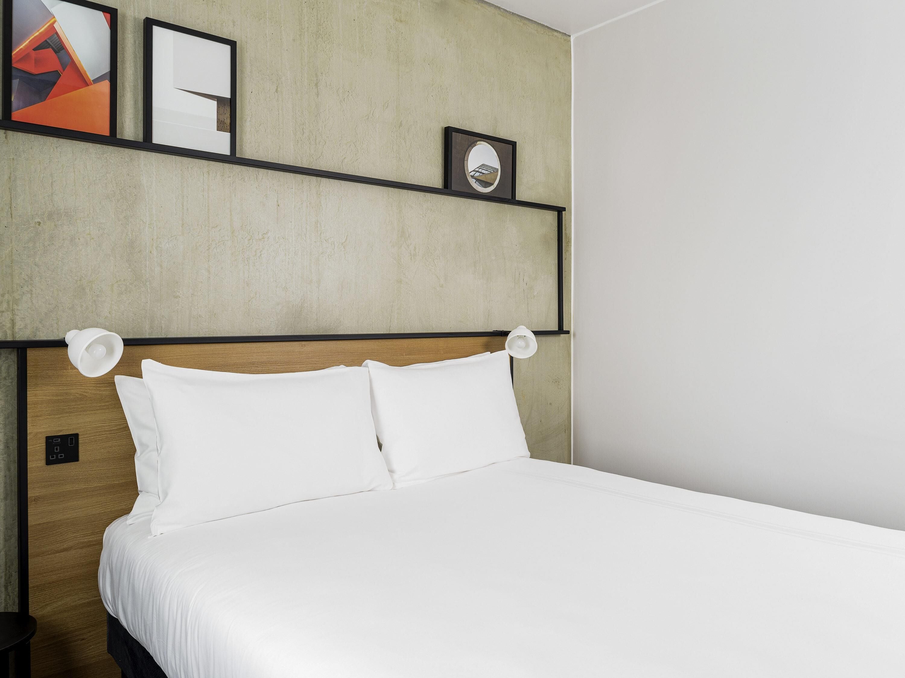 accessible double room with wet room ensuite | desk, laptop workspace, soundproofing, free wifi