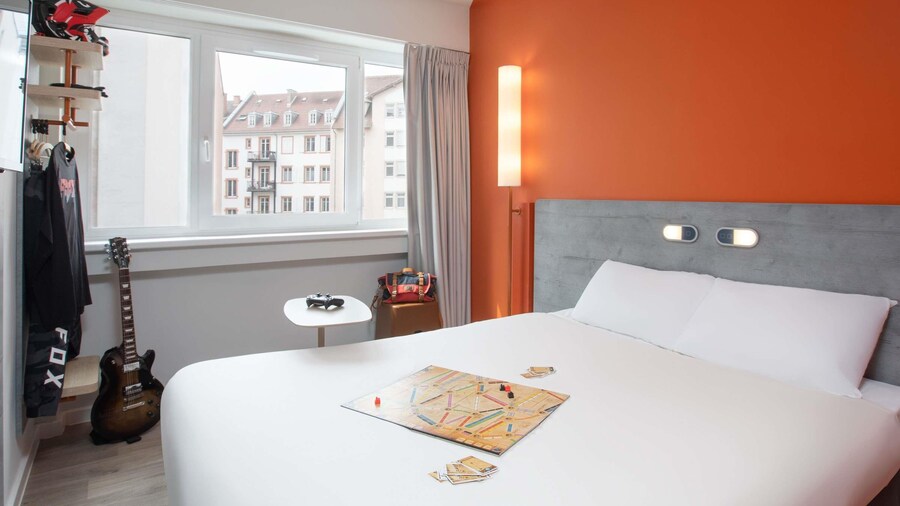ibis budget Strasbourg Centre Republique