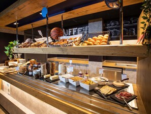 Coin petit déjeuner