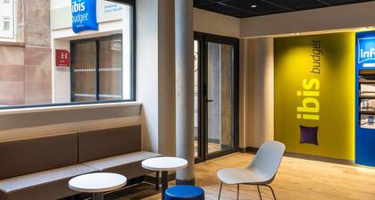 ibis budget Strasbourg Centre Republique