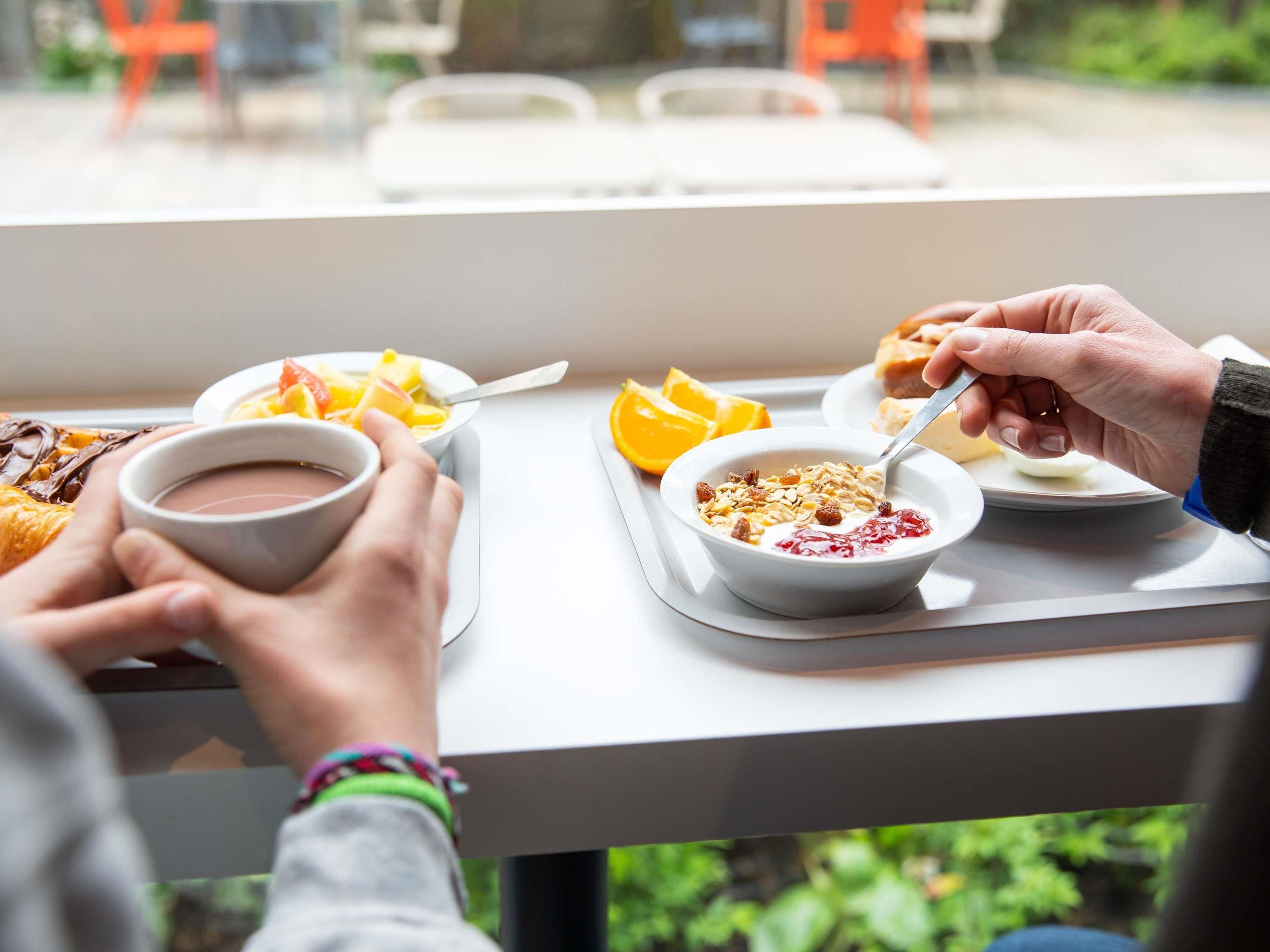 Breakfast area