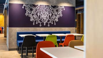 Daily buffet breakfast (EUR 9.90 per person)