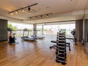 Fitnessbereich