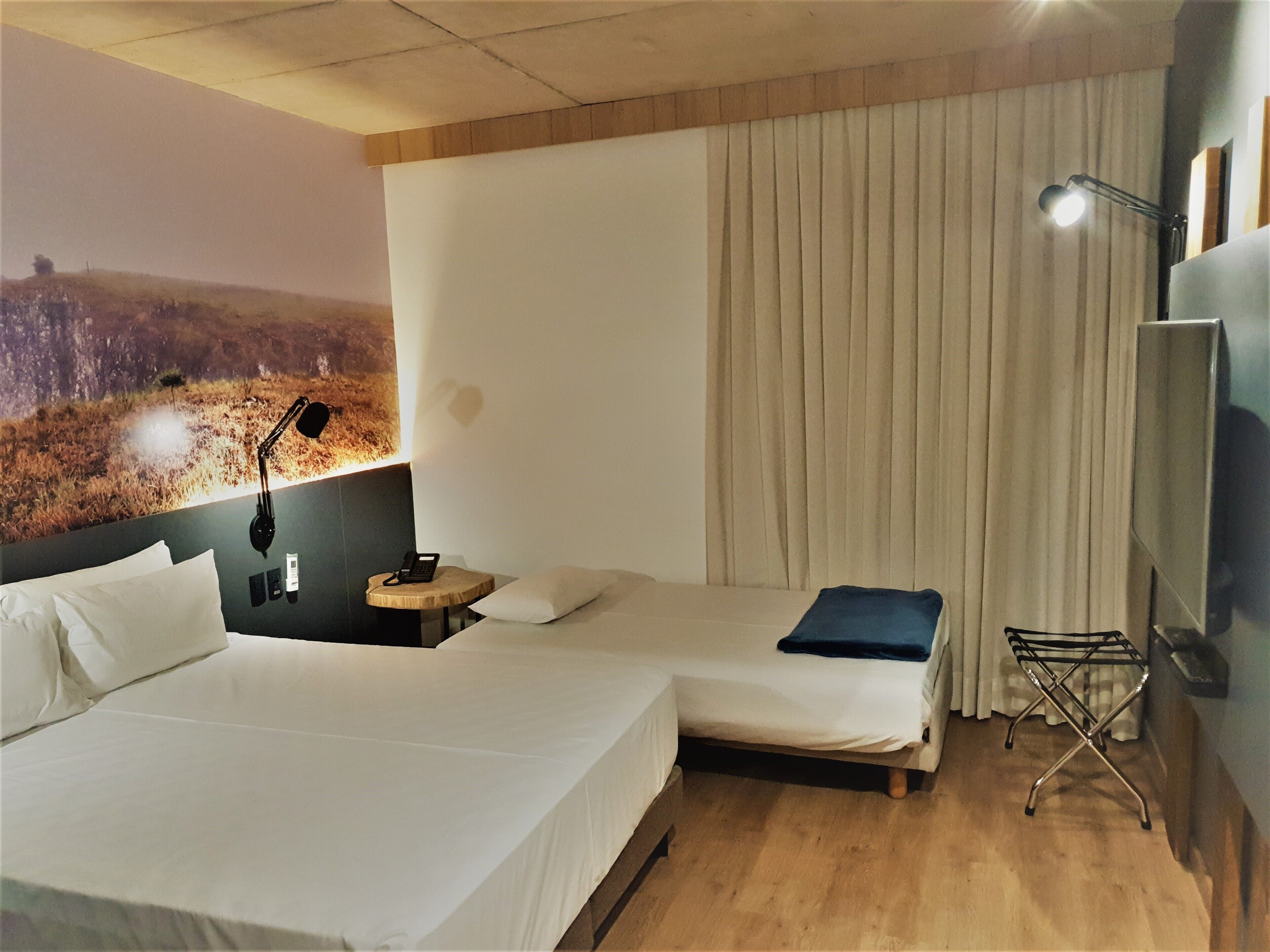superior room, 1 double bed with sofa bed | minibar, desk, soundproofing, free wifi