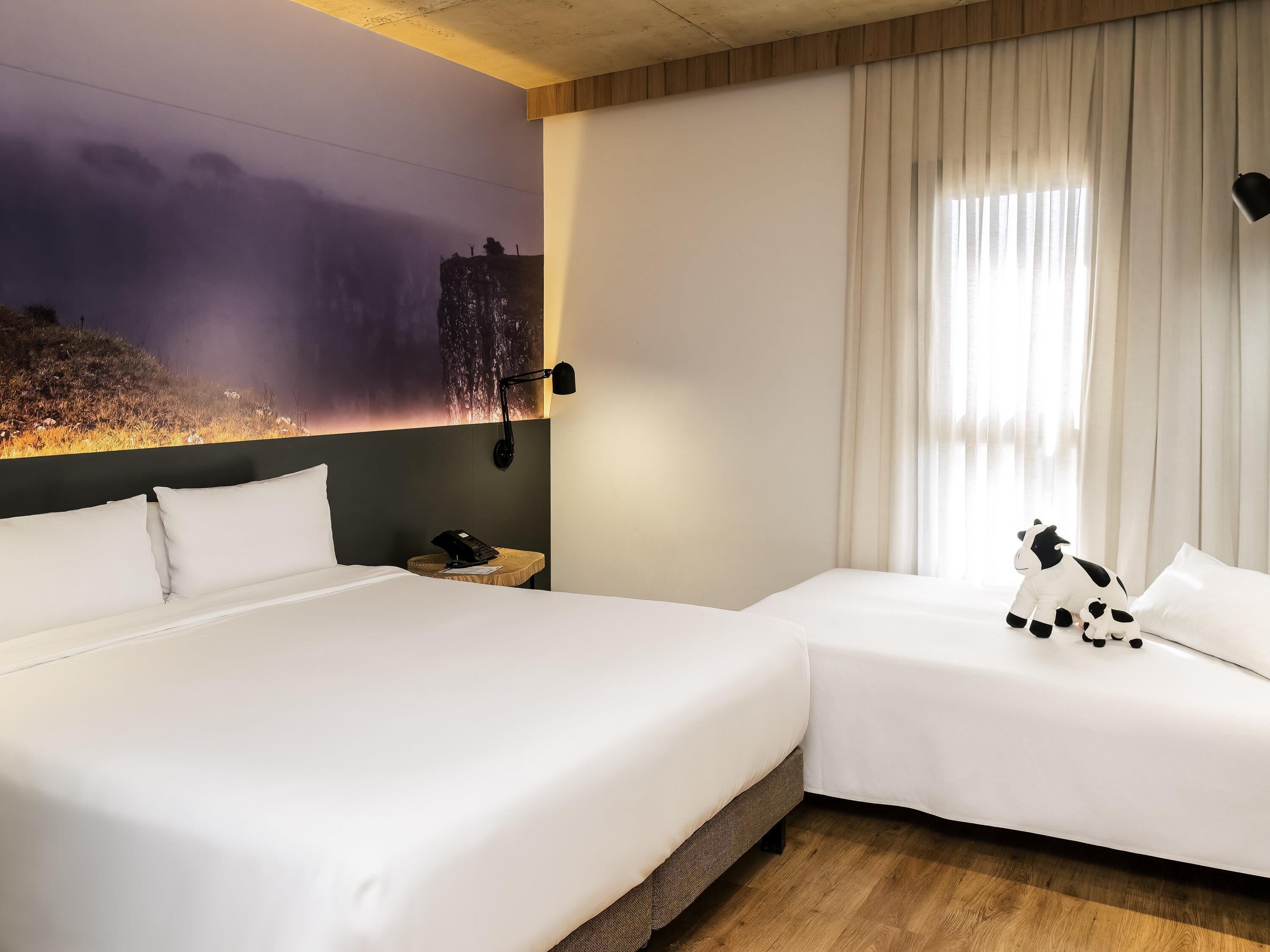 Superior-Zimmer, 1 Doppelbett und Schlafsofa