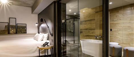 Minibar, desk, soundproofing, free WiFi