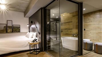 Minibar, desk, soundproofing, free WiFi