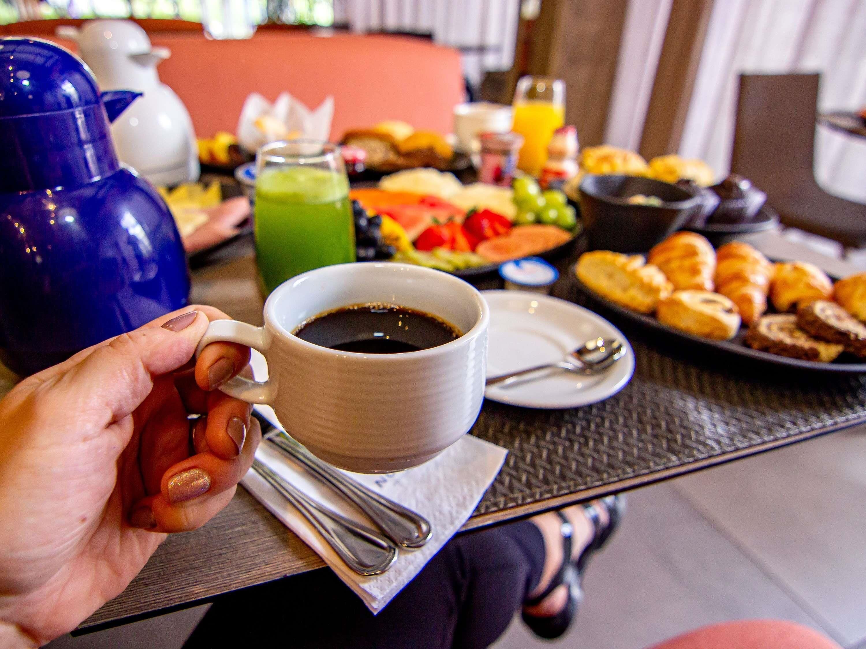 Daily buffet breakfast for a fee