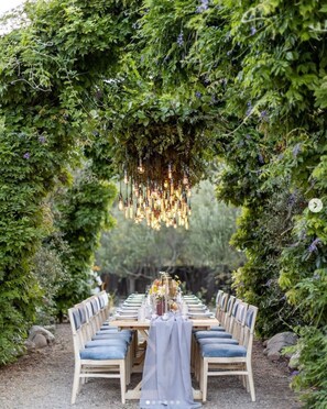 Restaurante al aire libre