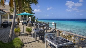 Outdoor dining - THEBONAIRIAN PRIVATE (Kralendijk)