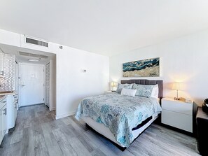 1 bedroom, iron/ironing board, free WiFi, bed sheets