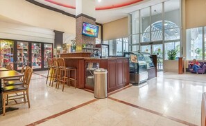 Bar (on property) - Insta-Worthy-Prestigious ocean view studio,on the beach. Sought after balcony. (Sunny Isles Beach)