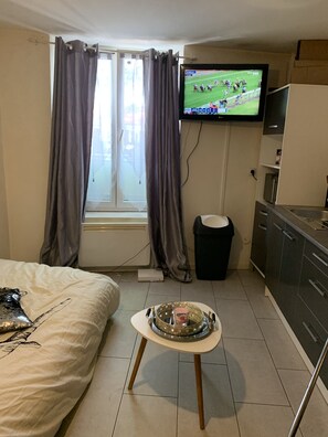 1 chambre, draps fournis