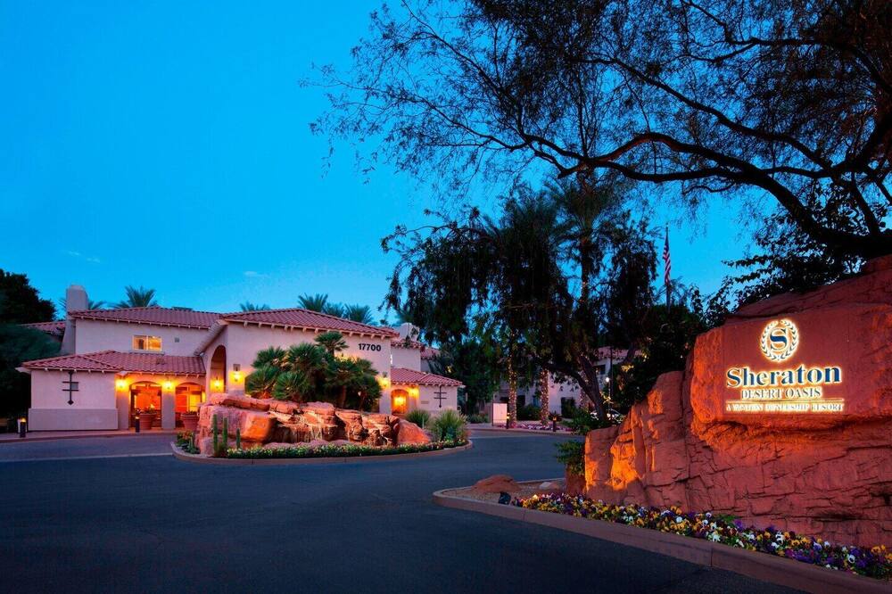 Sheraton Desert Oasis Villas1 Bedroom Unit Sleeps 4