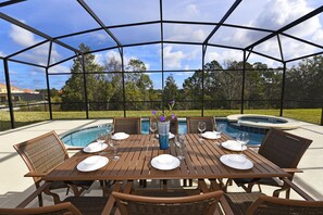 Udendørs spisemuligheder