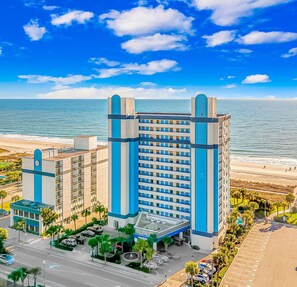 Exterior - Fully Renovated King Suite!  Perfect For 2 Guests!  Private Balcony (Myrtle Beach)