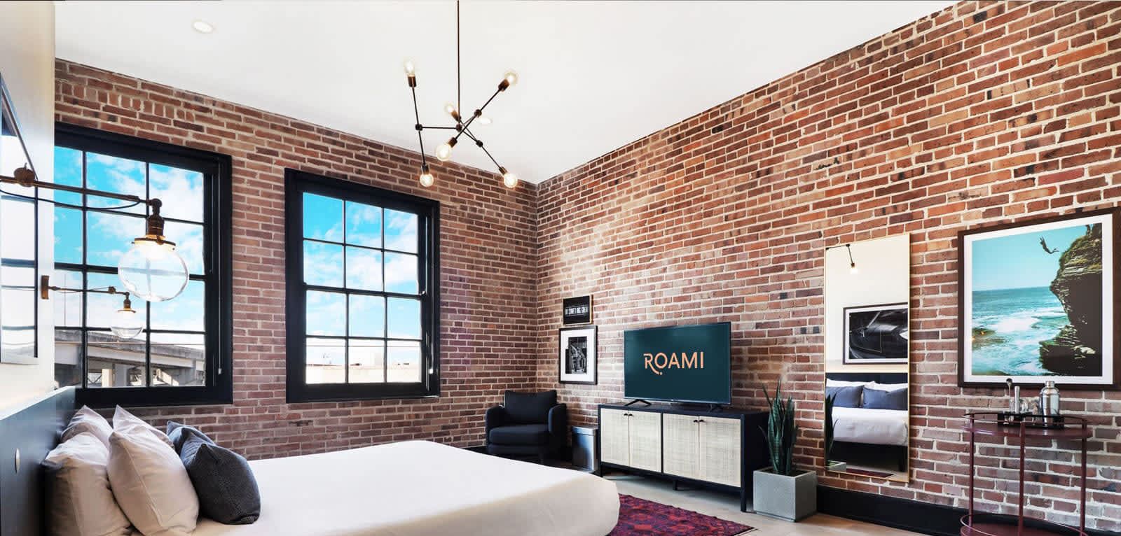 Estudio estándar, 1 cama King size | Wifi gratis y ropa de cama 