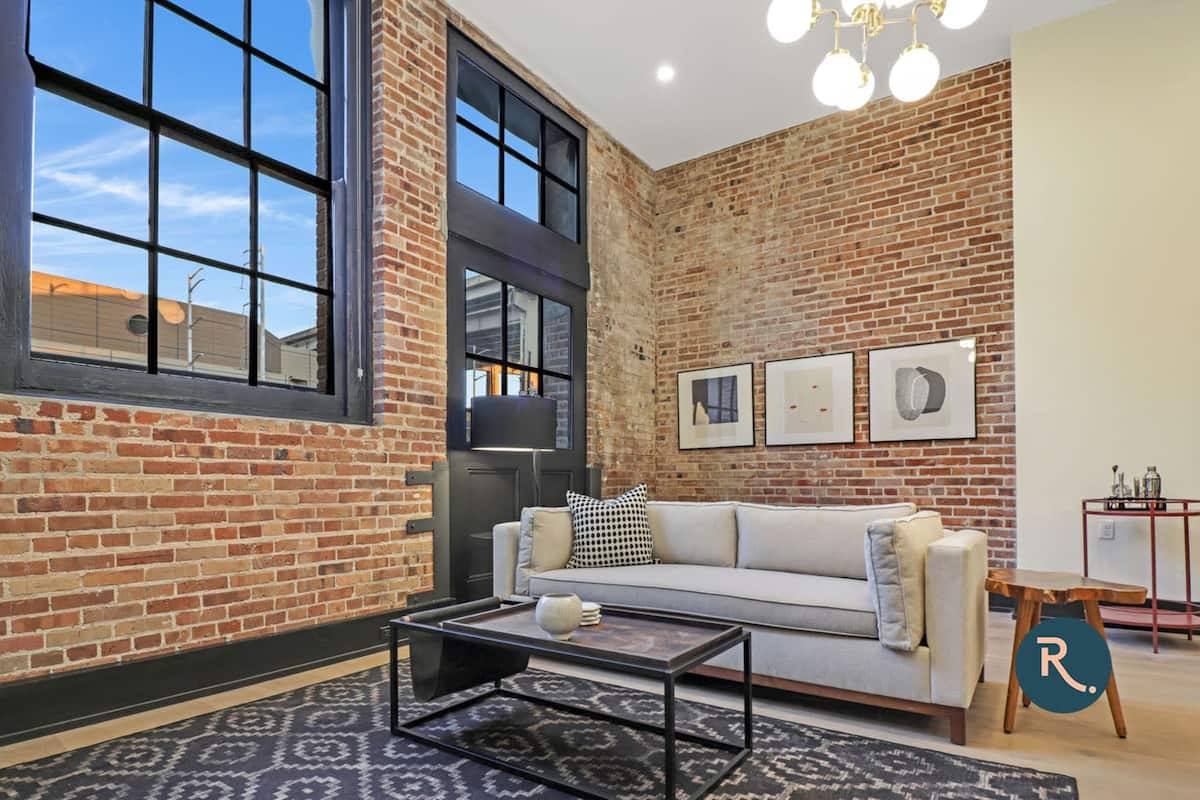Connecting Five Bed Four Bath Apartment | Living area | 42-inch Smart TV with digital channels, TV, Netflix