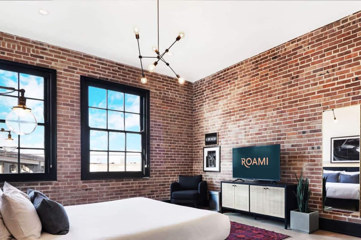 Monolocale Standard, 1 letto king | Wi-Fi gratuito, lenzuola