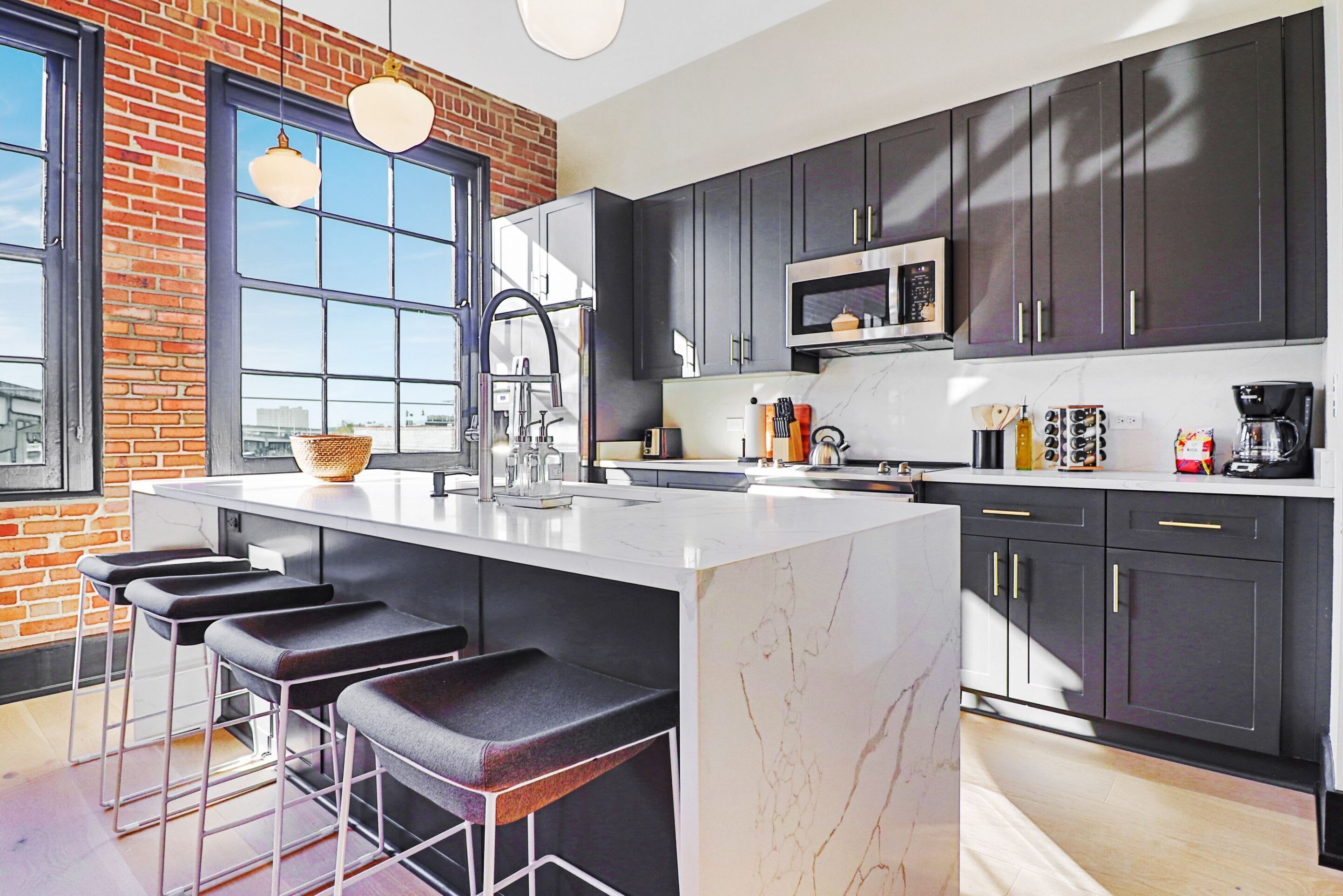 Connecting Four Bed Four Bath Apartment | Private kitchen | Microwave, coffee/tea maker