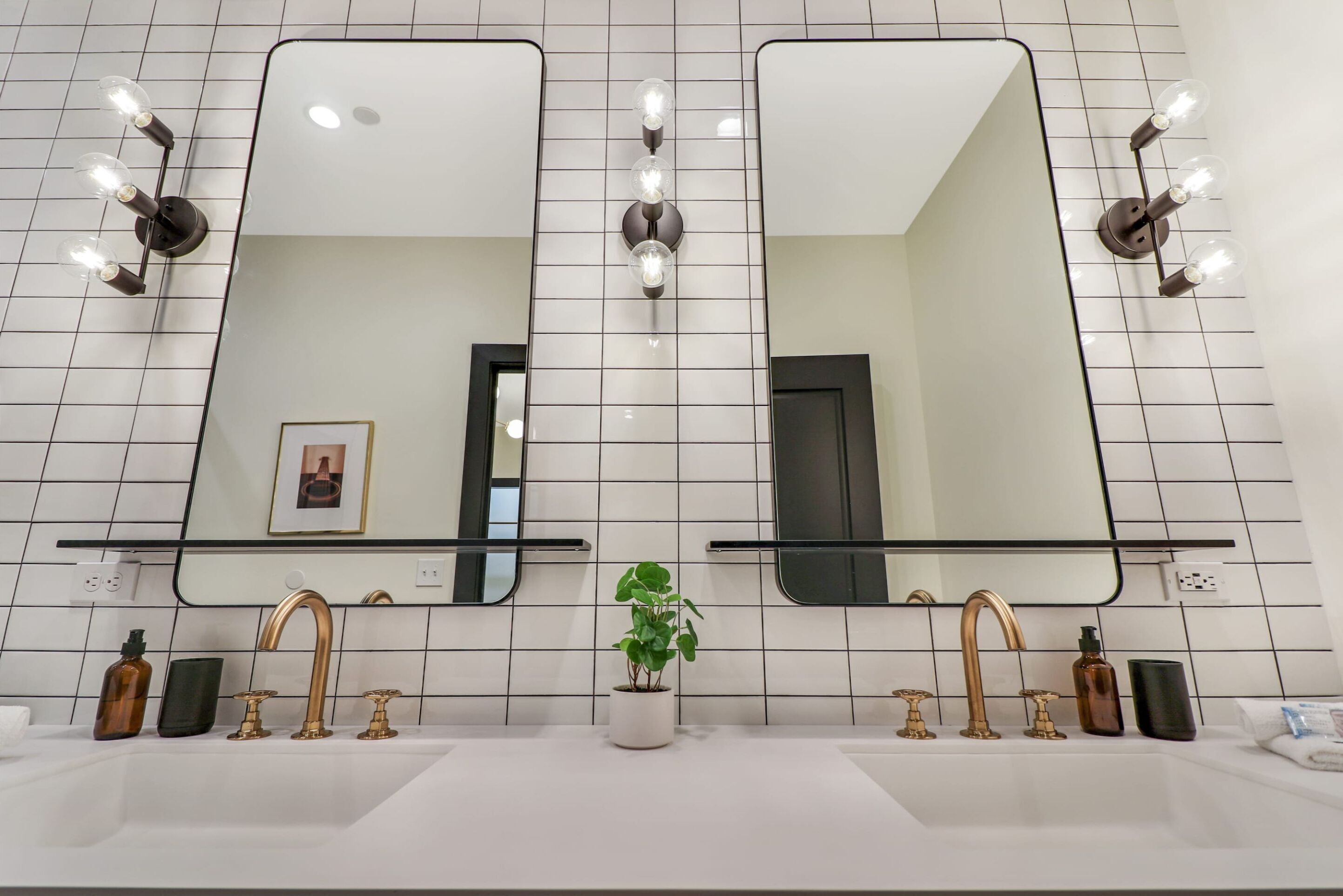 connecting four bed four bath apartment | bathroom | shower, rainfall showerhead, free toiletries, hair dryer