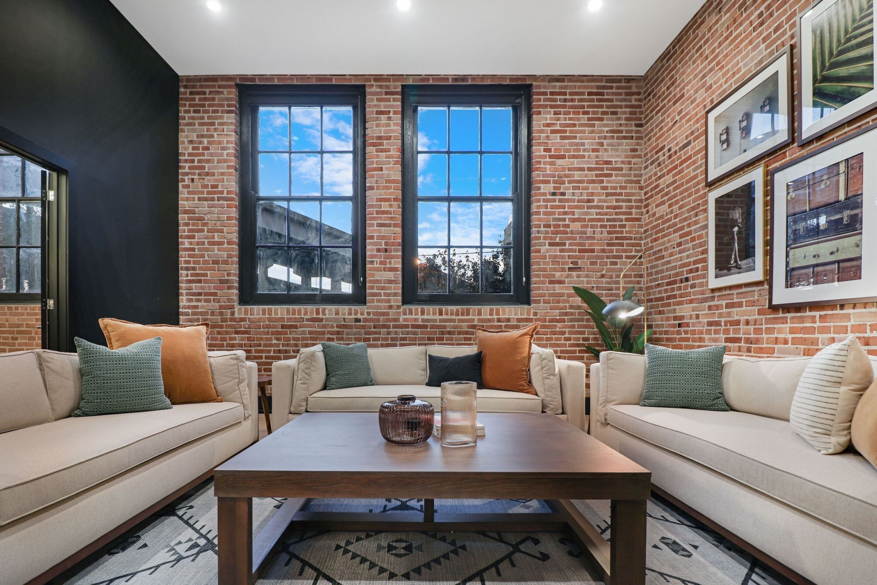 the bach suite | living area | 42-inch smart tv with digital channels, tv, netflix