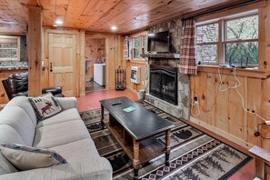 Älytelevisio, takka