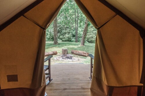 GlampKnox Canvas Campground - “Primero”