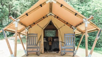 Overnattingsstedets uteområder