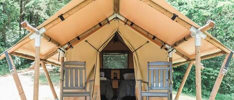 Overnattingsstedets uteområder