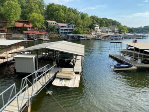 Marina - Waterfront Cottage & Dock w/ Beautiful View - 5MM (Rocky Mount)