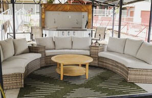 Interior - Waterfront Cottage & Dock w/ Beautiful View - 5MM (Rocky Mount)