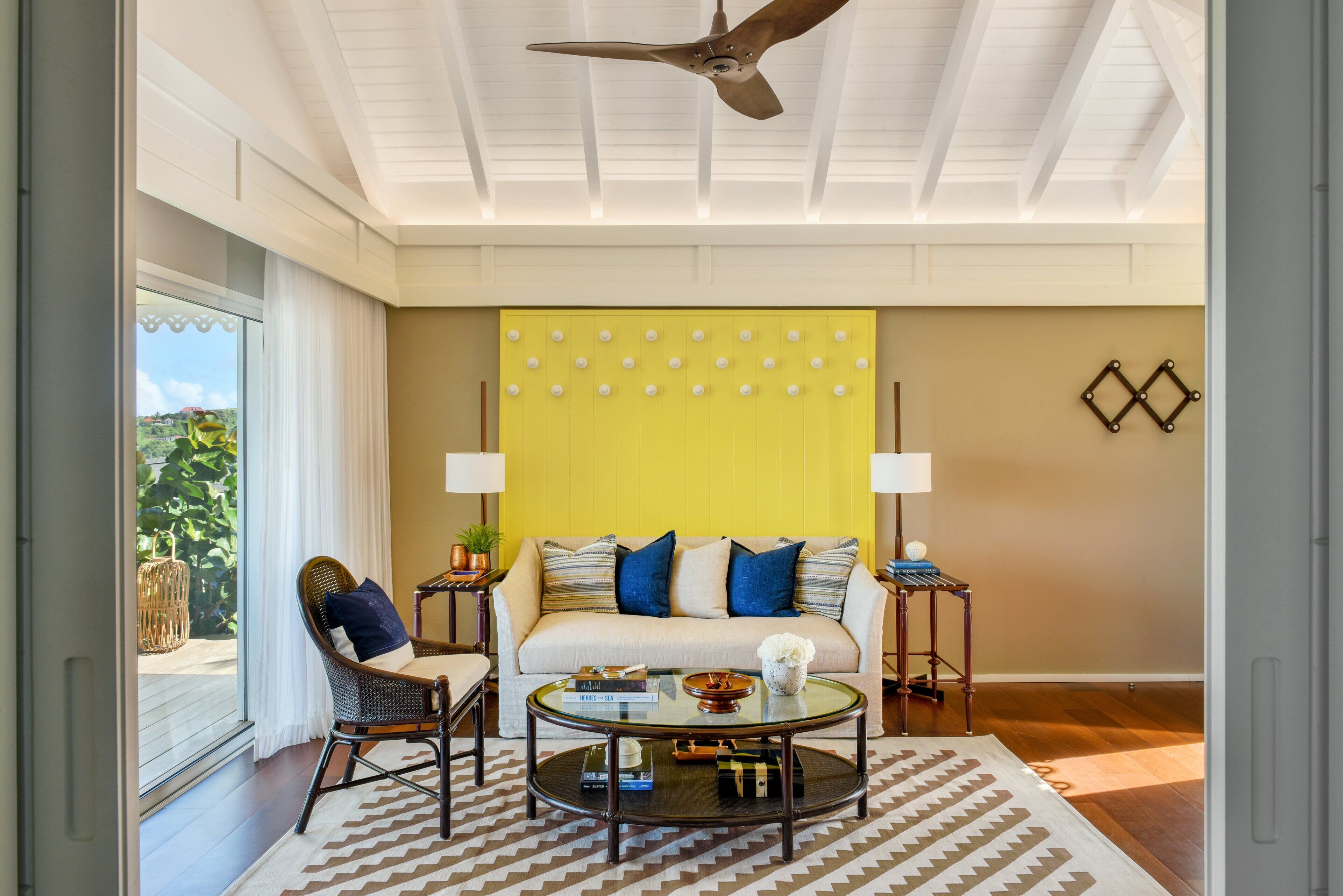 suite, ocean view | hypo-allergenic bedding, minibar, in-room safe, individually furnished