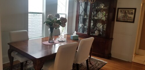 Downtown GR apartment on Medical Mile, covered front porch cross from  Coit Park