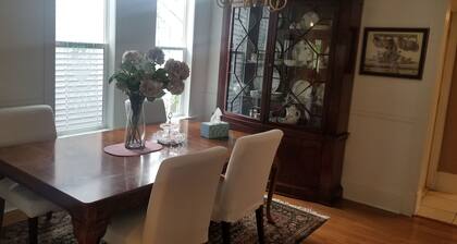 Downtown GR apartment on Medical Mile, covered front porch cross from Coit Park