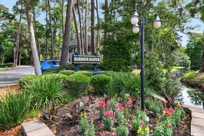 Terrain de l’hébergement 